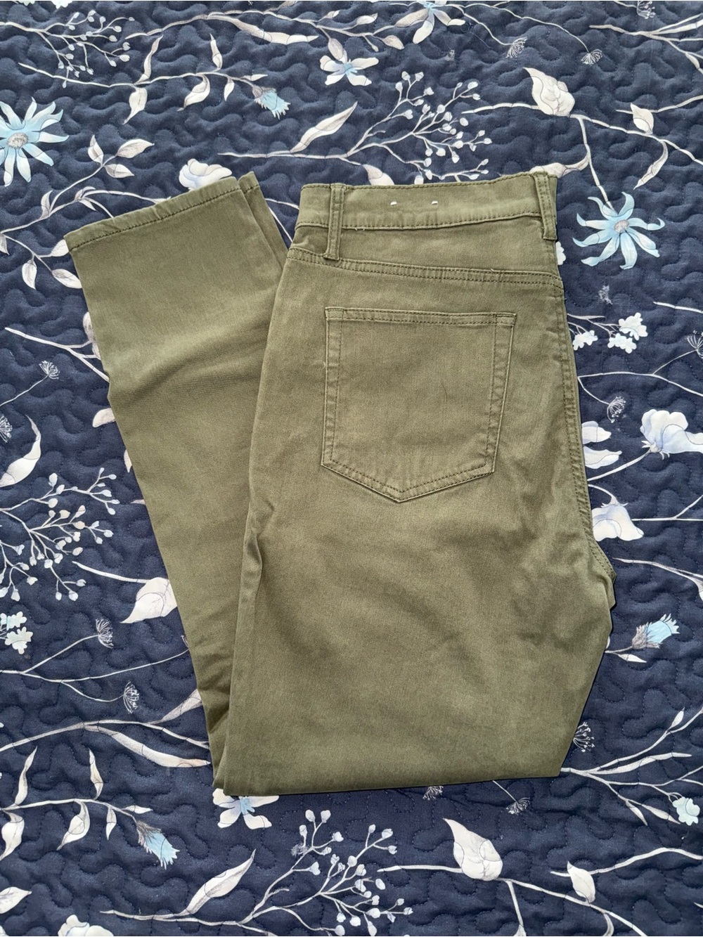 Loft Olive Green women’s Pants